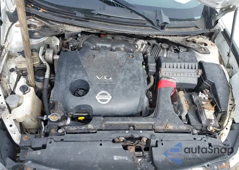 2012 Nissan Maxima 3.5 Sv from USA, damaged, VIN 1N4AA5AP3CC802013